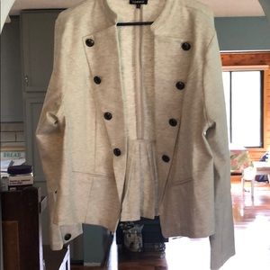 NWOT fitted knit blazer from Torrid